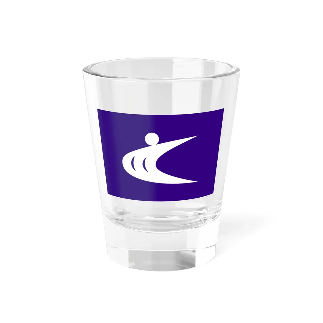 Flag of Tozawa Yamagata (Japan) Shot Glass 1.5oz 1.5oz - Go Mug Yourself