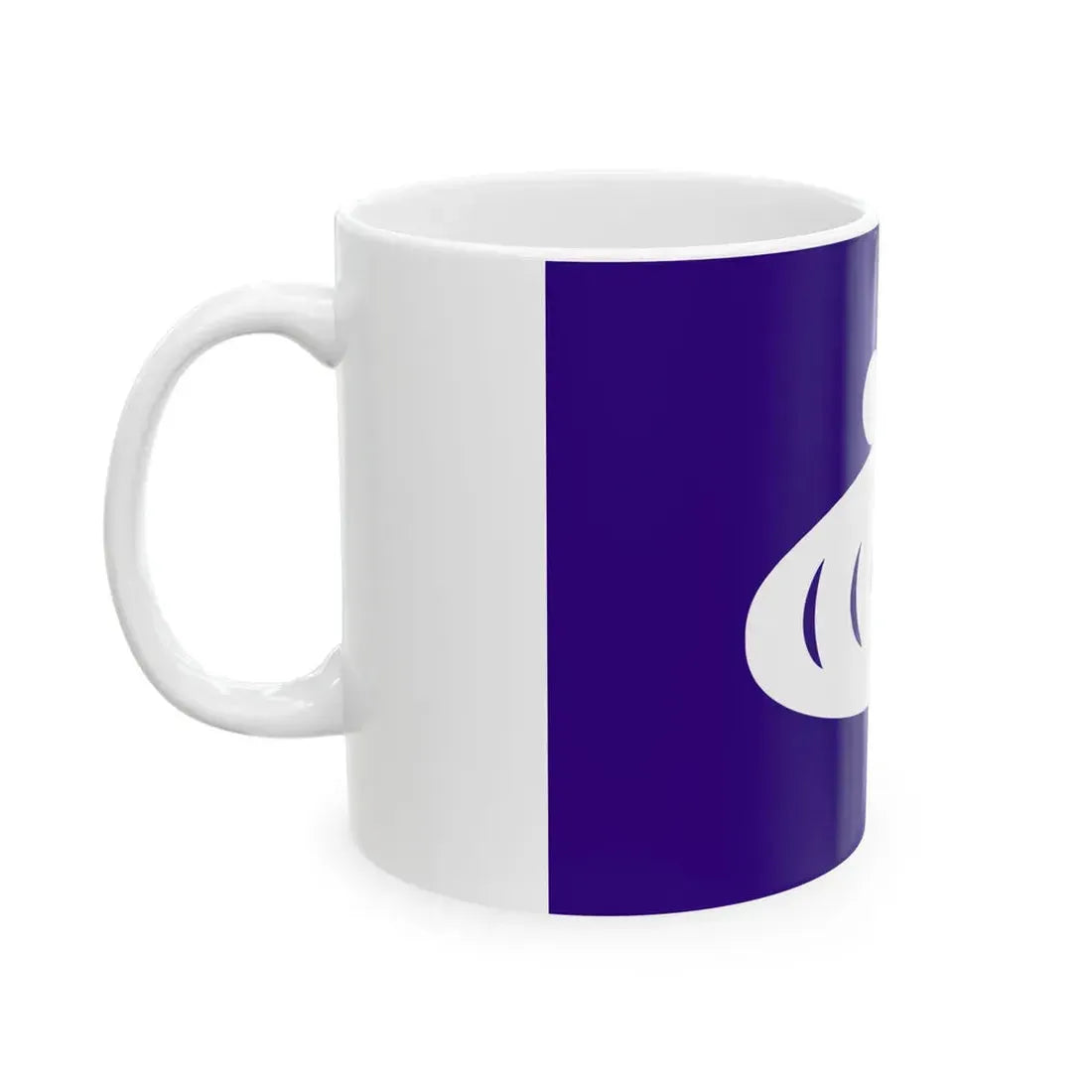 Flag of Tozawa Yamagata (Japan) White Coffee Mug - Go Mug Yourself