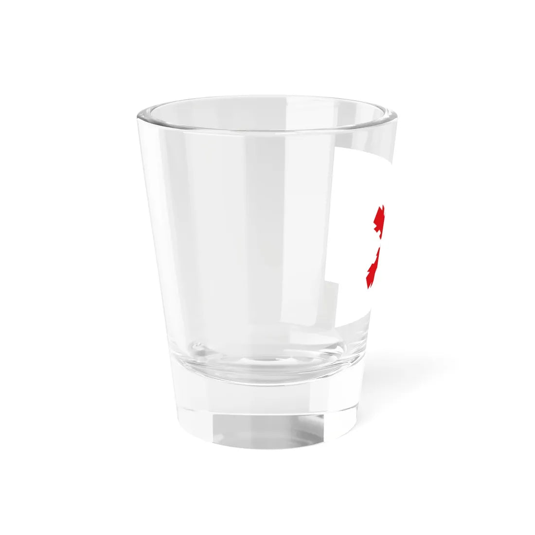 Flag of Traditionalist Requetes (Spain) Shot Glass 1.5oz - Go Mug Yourself