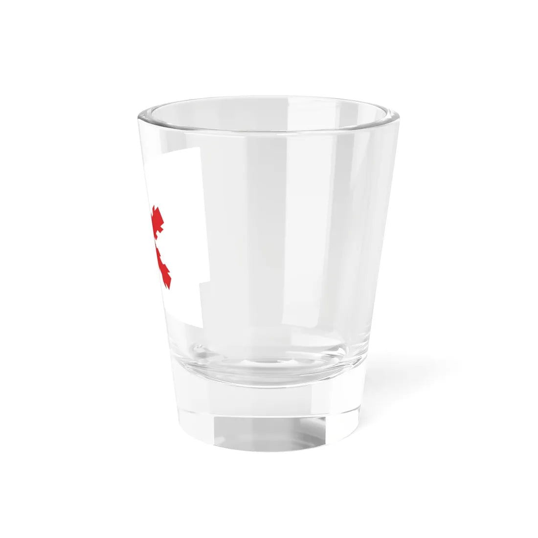 Flag of Traditionalist Requetes (Spain) Shot Glass 1.5oz - Go Mug Yourself