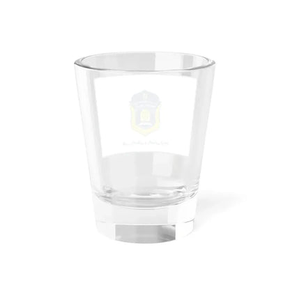 Flag of Traffic Police Rahvar of Islamic Republic of Iran (Iran) Shot Glass 1.5oz - Go Mug Yourself