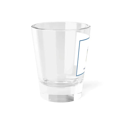Flag of Traffic Police Rahvar of Islamic Republic of Iran (Iran) Shot Glass 1.5oz - Go Mug Yourself