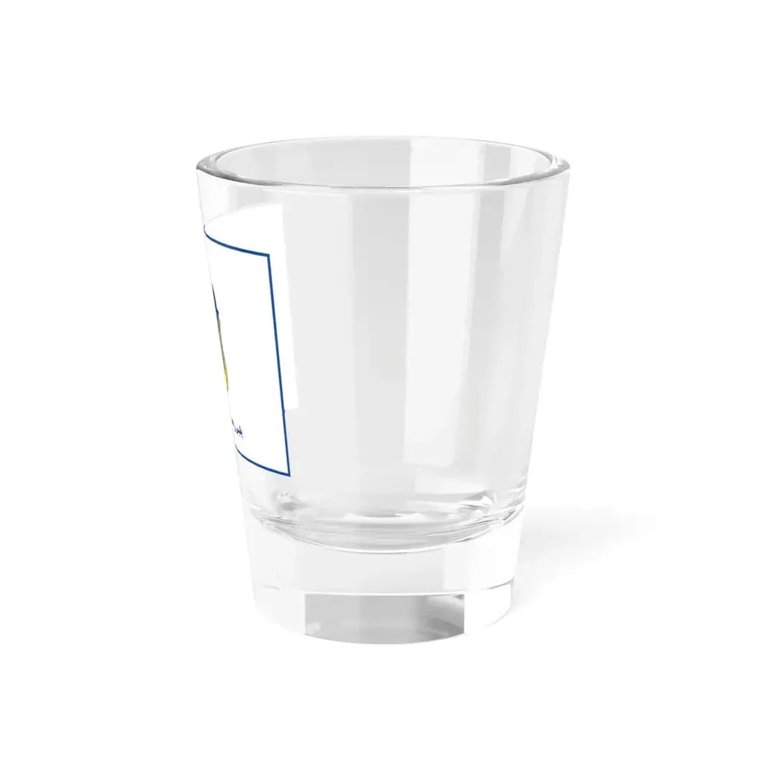 Flag of Traffic Police Rahvar of Islamic Republic of Iran (Iran) Shot Glass 1.5oz - Go Mug Yourself