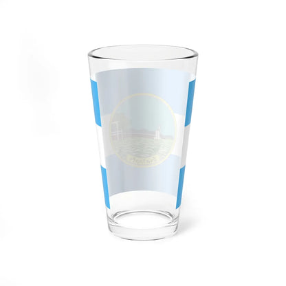 Flag of Trang (Thailand) Pint Glass 16oz - Go Mug Yourself