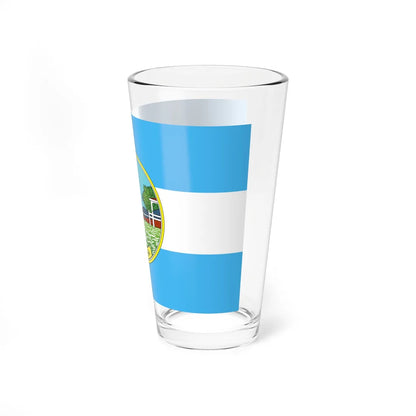 Flag of Trang (Thailand) Pint Glass 16oz - Go Mug Yourself