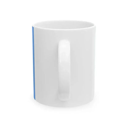 Flag of Trani (Italy) White Coffee Mug - Go Mug Yourself