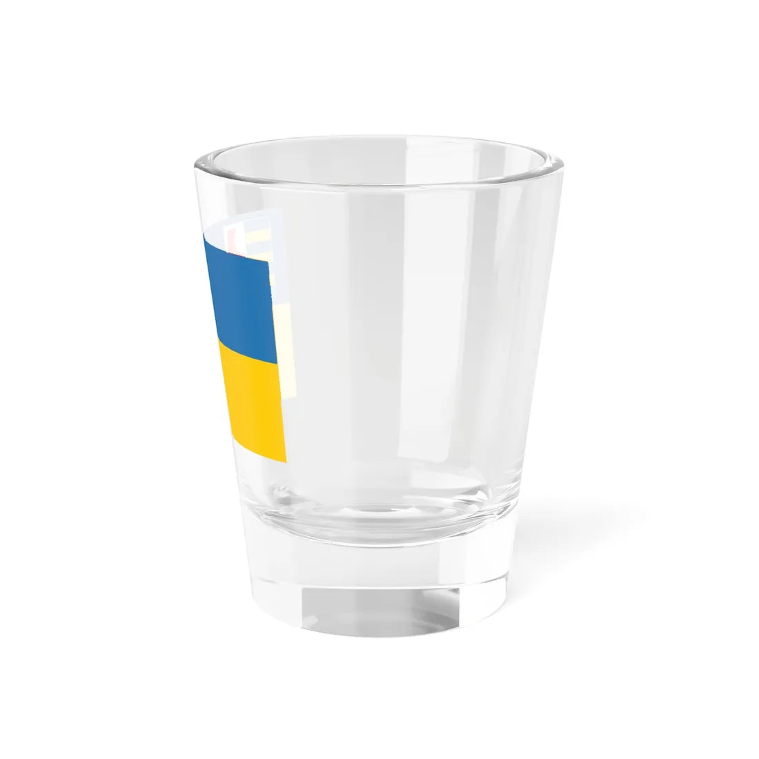 Flag of Transcarpathian Oblast (Ukraine) Shot Glass 1.5oz - Go Mug Yourself