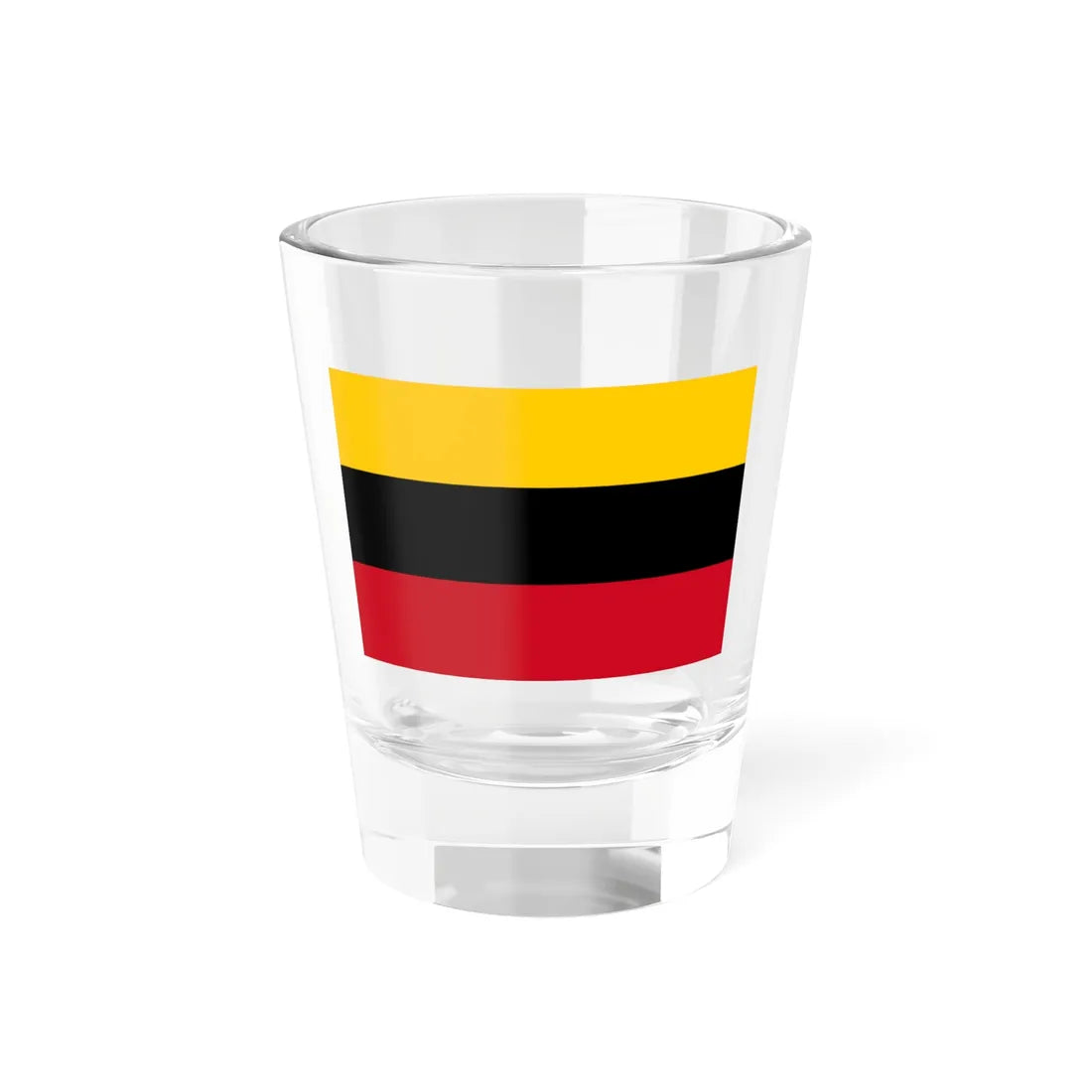 Flag of Transcaucasian Federation (Armenia) Shot Glass 1.5oz 1.5oz - Go Mug Yourself