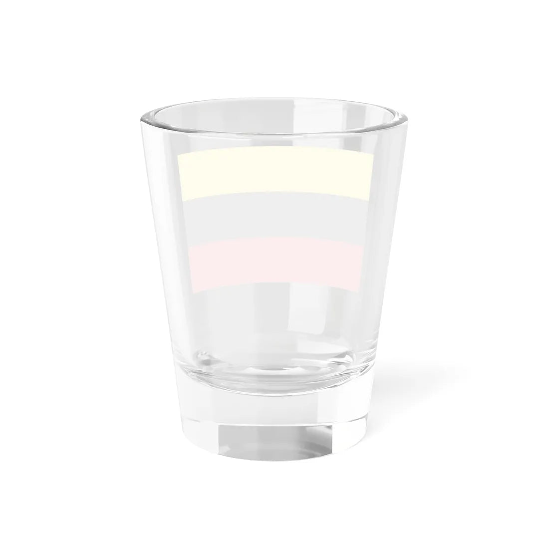 Flag of Transcaucasian Federation (Armenia) Shot Glass 1.5oz - Go Mug Yourself