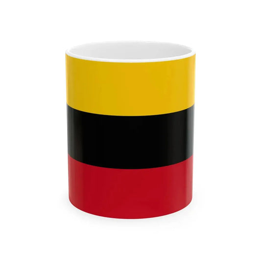 Flag of Transcaucasian Federation (Armenia) White Coffee Mug 11oz - Go Mug Yourself