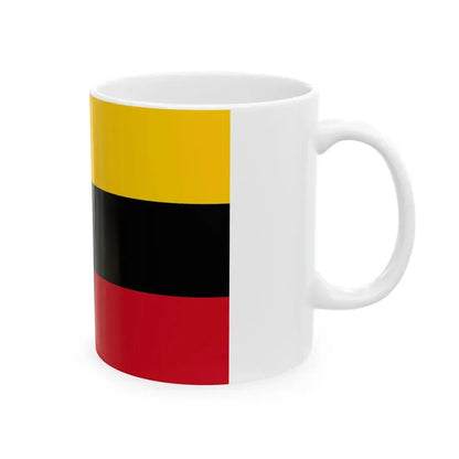 Flag of Transcaucasian Federation (Armenia) White Coffee Mug - Go Mug Yourself