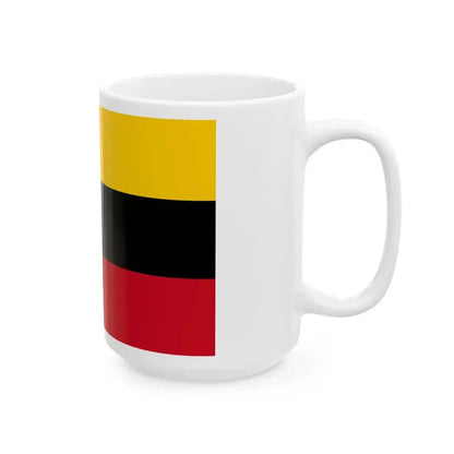 Flag of Transcaucasian Federation (Armenia) White Coffee Mug - Go Mug Yourself