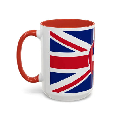 Flag of Transglobe Expedition - Accent Coffee Mug - Go Mug Yourself