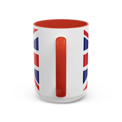 Flag of Transglobe Expedition - Accent Coffee Mug - Go Mug Yourself
