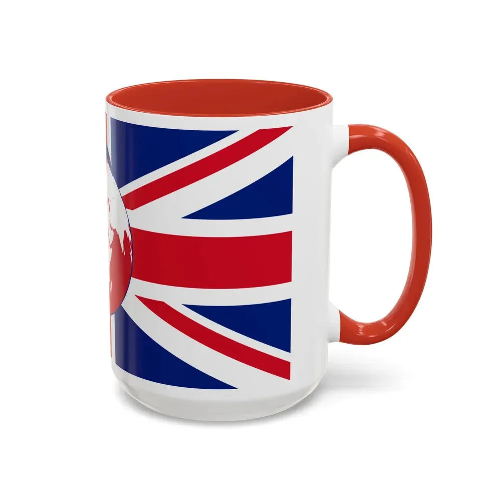 Flag of Transglobe Expedition - Accent Coffee Mug - Go Mug Yourself
