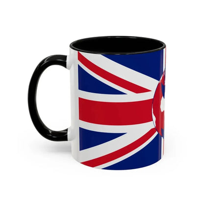 Flag of Transglobe Expedition - Accent Coffee Mug - Go Mug Yourself