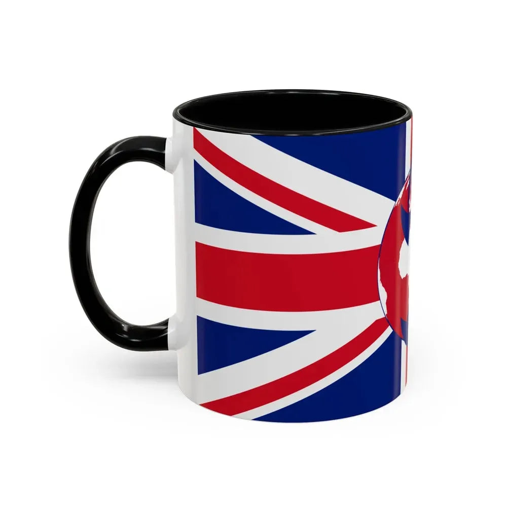 Flag of Transglobe Expedition - Accent Coffee Mug - Go Mug Yourself