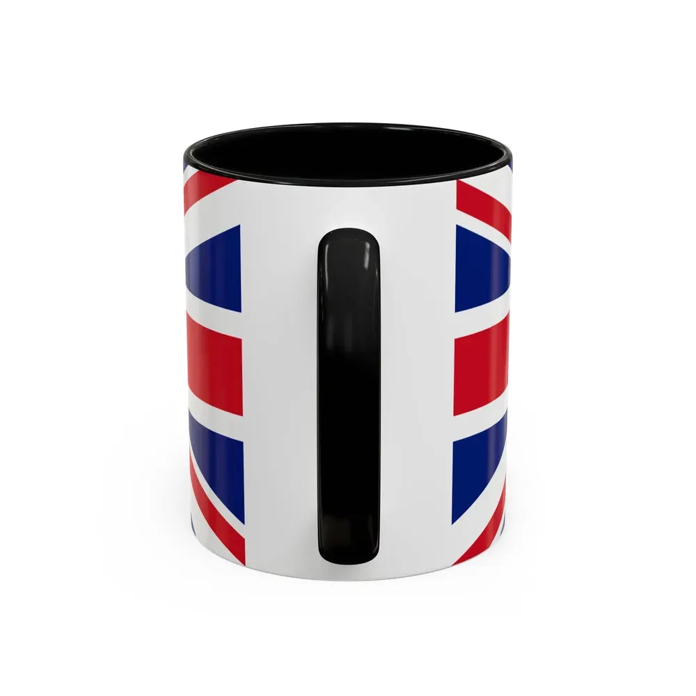 Flag of Transglobe Expedition - Accent Coffee Mug - Go Mug Yourself