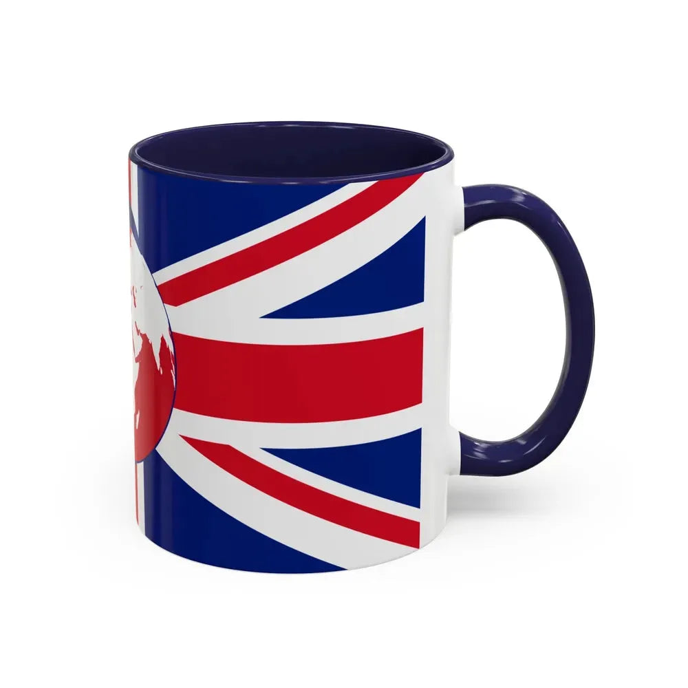 Flag of Transglobe Expedition - Accent Coffee Mug - Go Mug Yourself