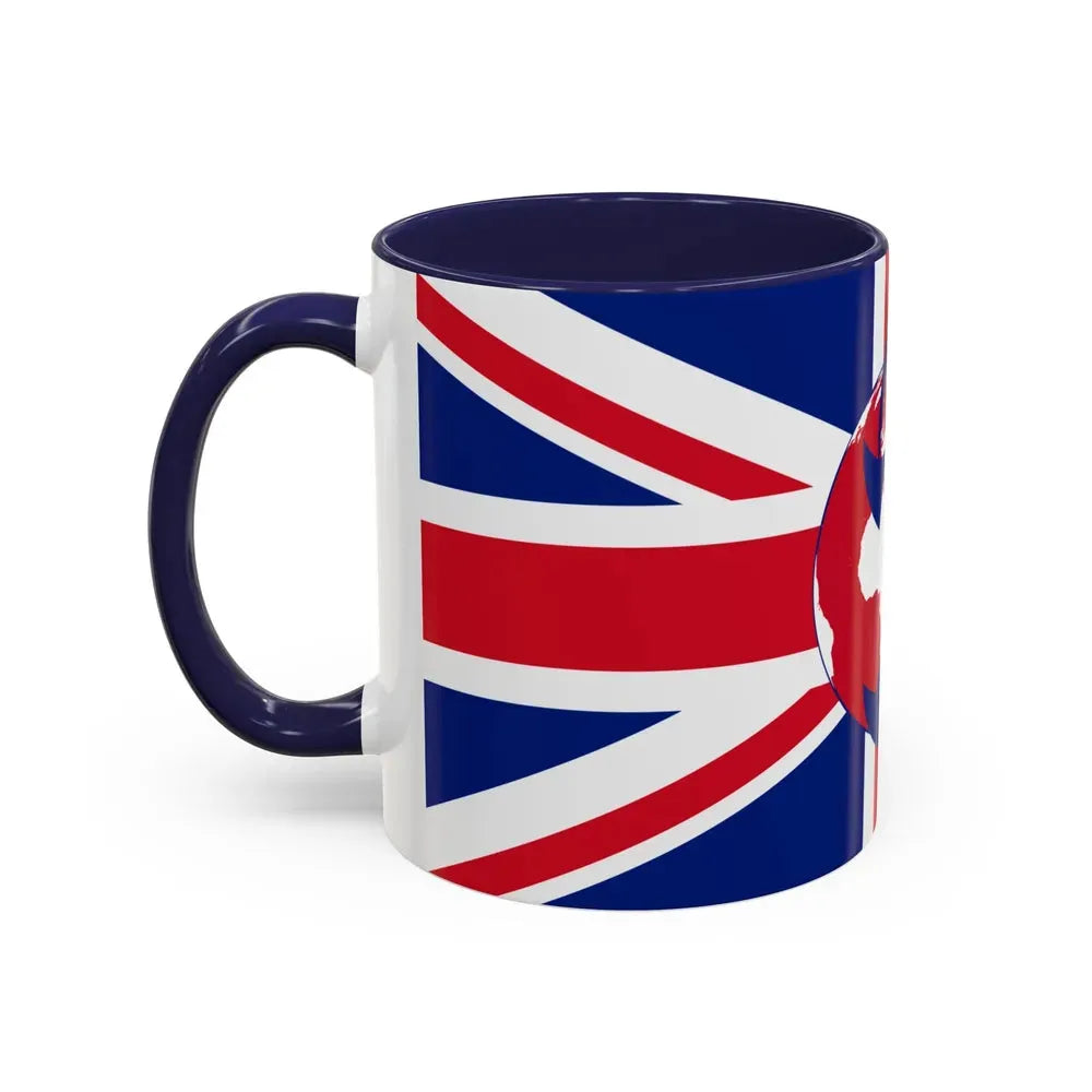 Flag of Transglobe Expedition - Accent Coffee Mug - Go Mug Yourself
