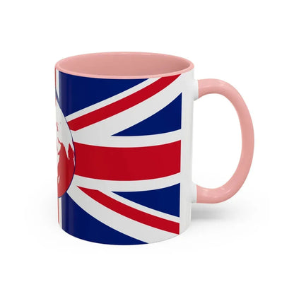 Flag of Transglobe Expedition - Accent Coffee Mug - Go Mug Yourself