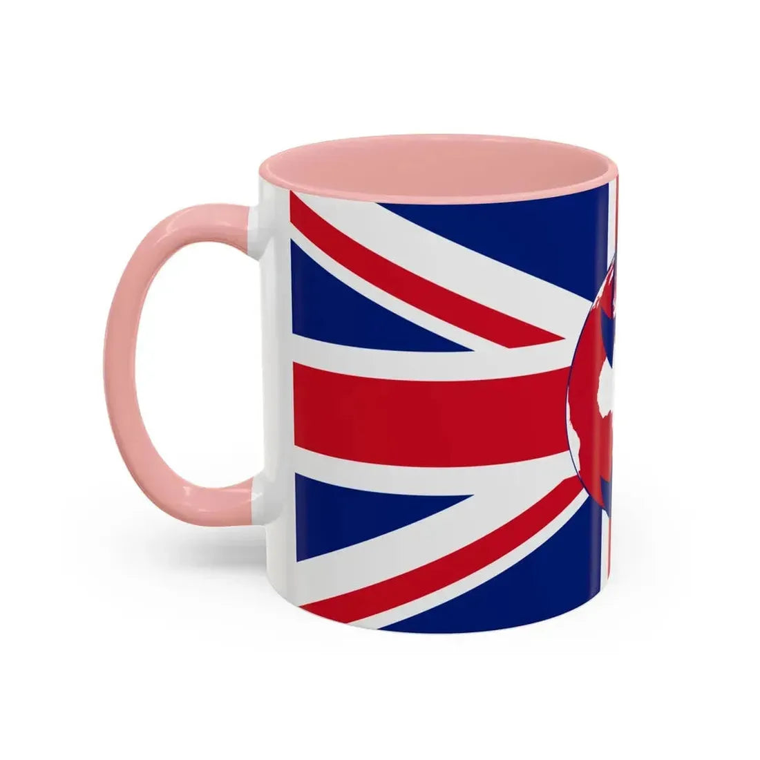 Flag of Transglobe Expedition - Accent Coffee Mug - Go Mug Yourself