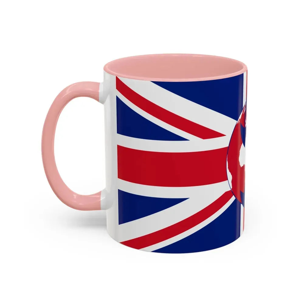Flag of Transglobe Expedition - Accent Coffee Mug - Go Mug Yourself