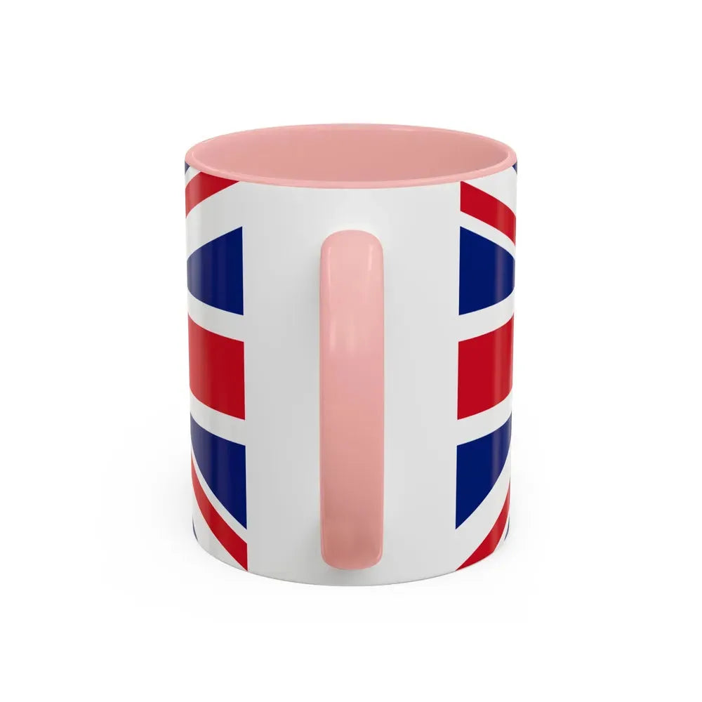 Flag of Transglobe Expedition - Accent Coffee Mug - Go Mug Yourself