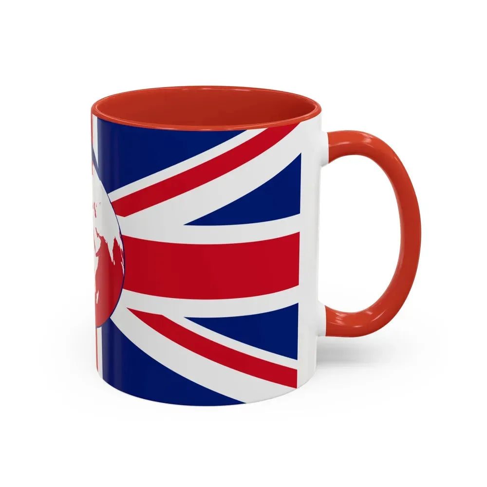 Flag of Transglobe Expedition - Accent Coffee Mug - Go Mug Yourself