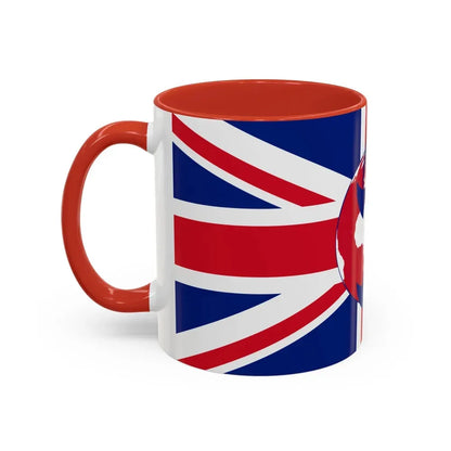 Flag of Transglobe Expedition - Accent Coffee Mug - Go Mug Yourself