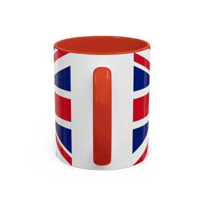 Flag of Transglobe Expedition - Accent Coffee Mug - Go Mug Yourself