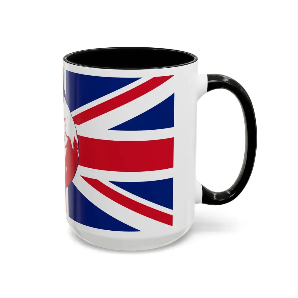 Flag of Transglobe Expedition - Accent Coffee Mug - Go Mug Yourself