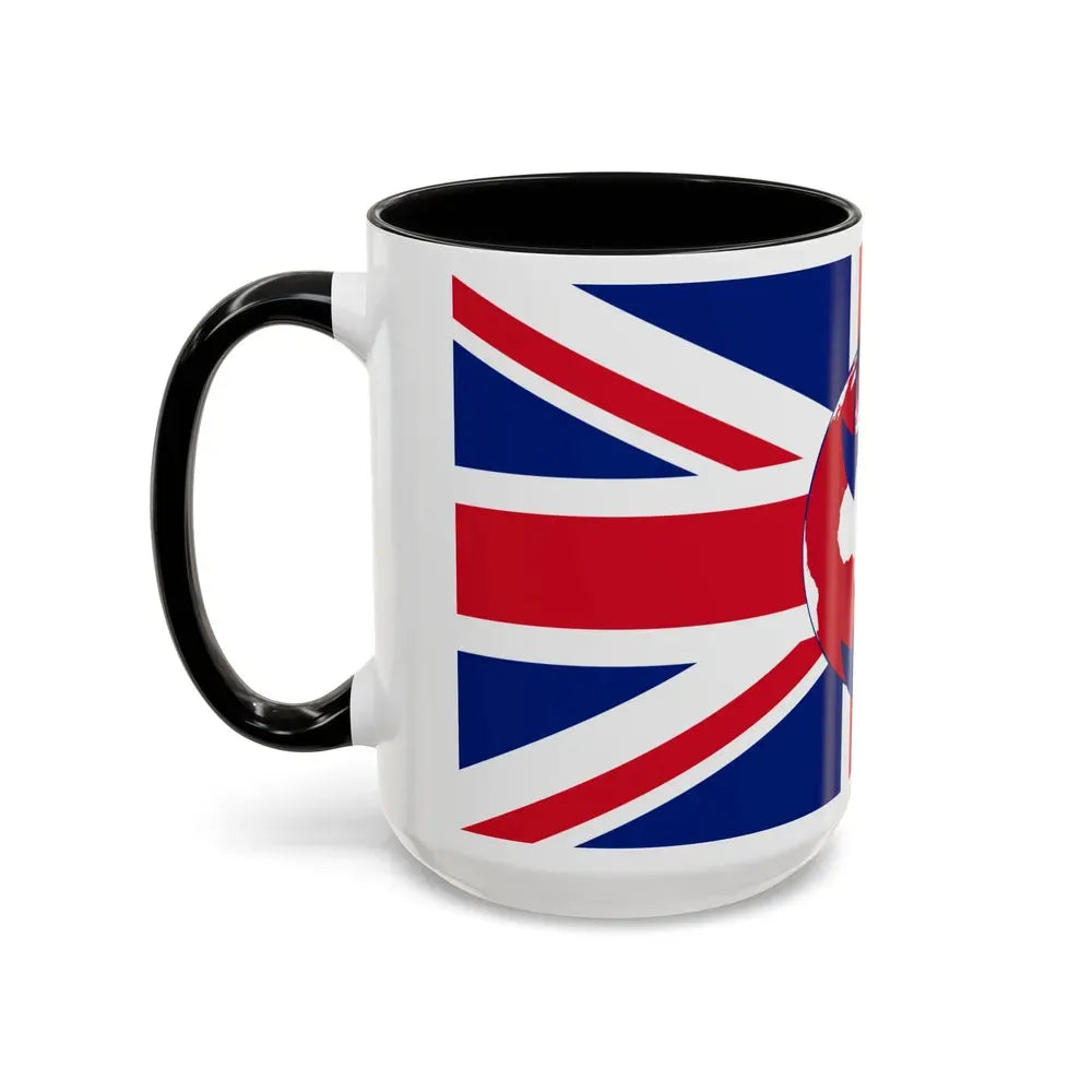 Flag of Transglobe Expedition - Accent Coffee Mug - Go Mug Yourself