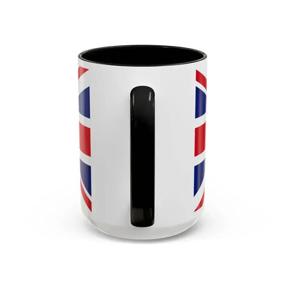 Flag of Transglobe Expedition - Accent Coffee Mug - Go Mug Yourself