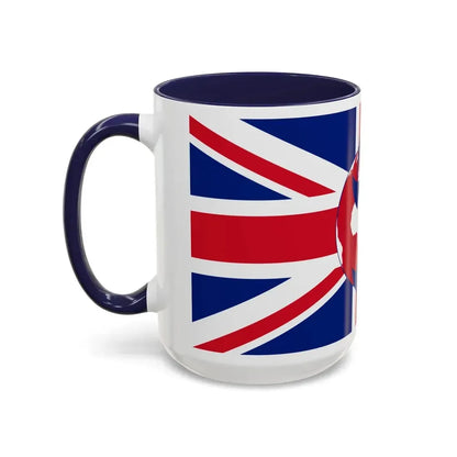 Flag of Transglobe Expedition - Accent Coffee Mug - Go Mug Yourself