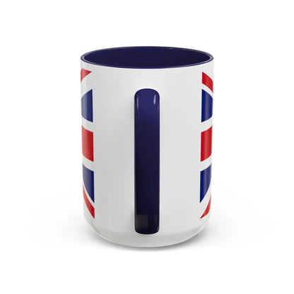 Flag of Transglobe Expedition - Accent Coffee Mug - Go Mug Yourself