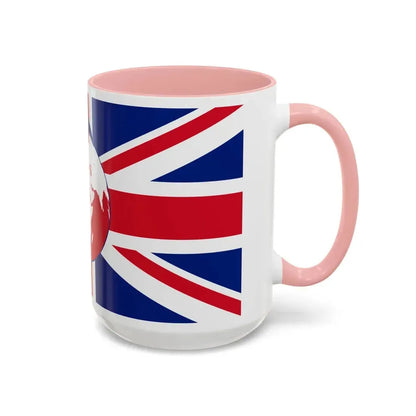 Flag of Transglobe Expedition - Accent Coffee Mug - Go Mug Yourself
