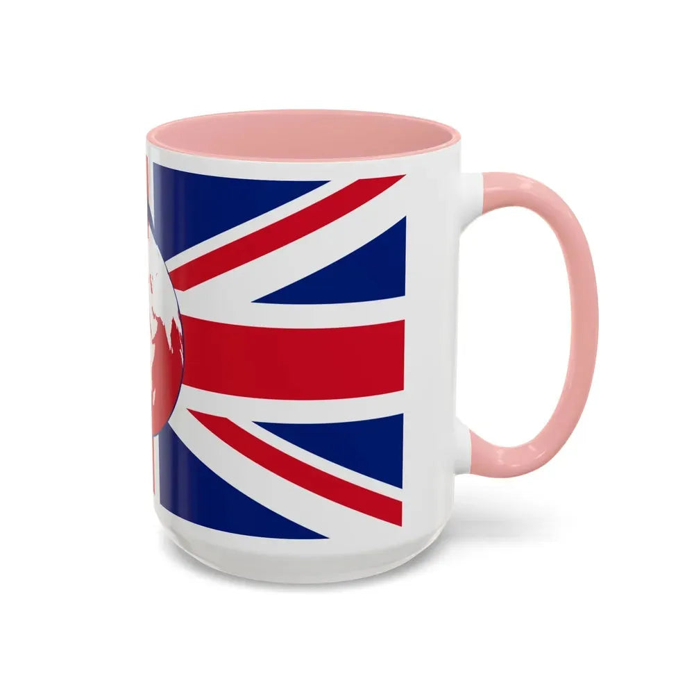 Flag of Transglobe Expedition - Accent Coffee Mug - Go Mug Yourself