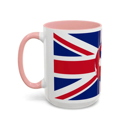 Flag of Transglobe Expedition - Accent Coffee Mug - Go Mug Yourself