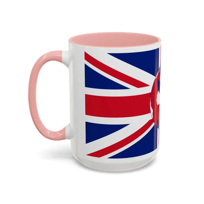 Flag of Transglobe Expedition - Accent Coffee Mug - Go Mug Yourself