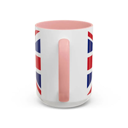 Flag of Transglobe Expedition - Accent Coffee Mug - Go Mug Yourself