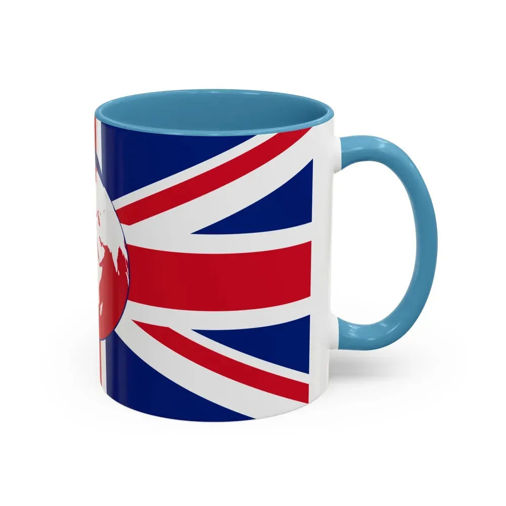 Flag of Transglobe Expedition - Accent Coffee Mug - Go Mug Yourself