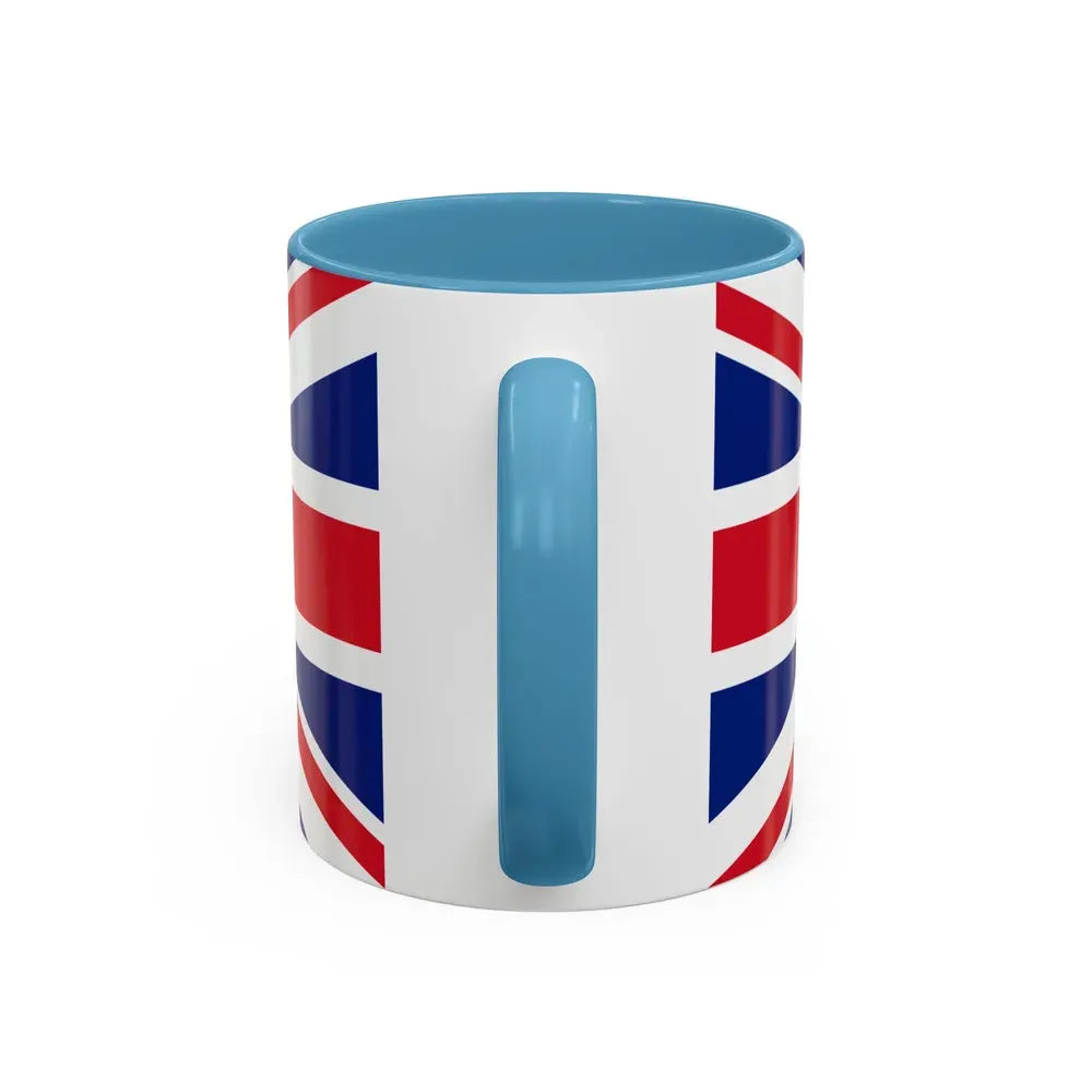 Flag of Transglobe Expedition - Accent Coffee Mug - Go Mug Yourself
