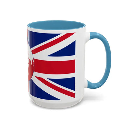 Flag of Transglobe Expedition - Accent Coffee Mug - Go Mug Yourself
