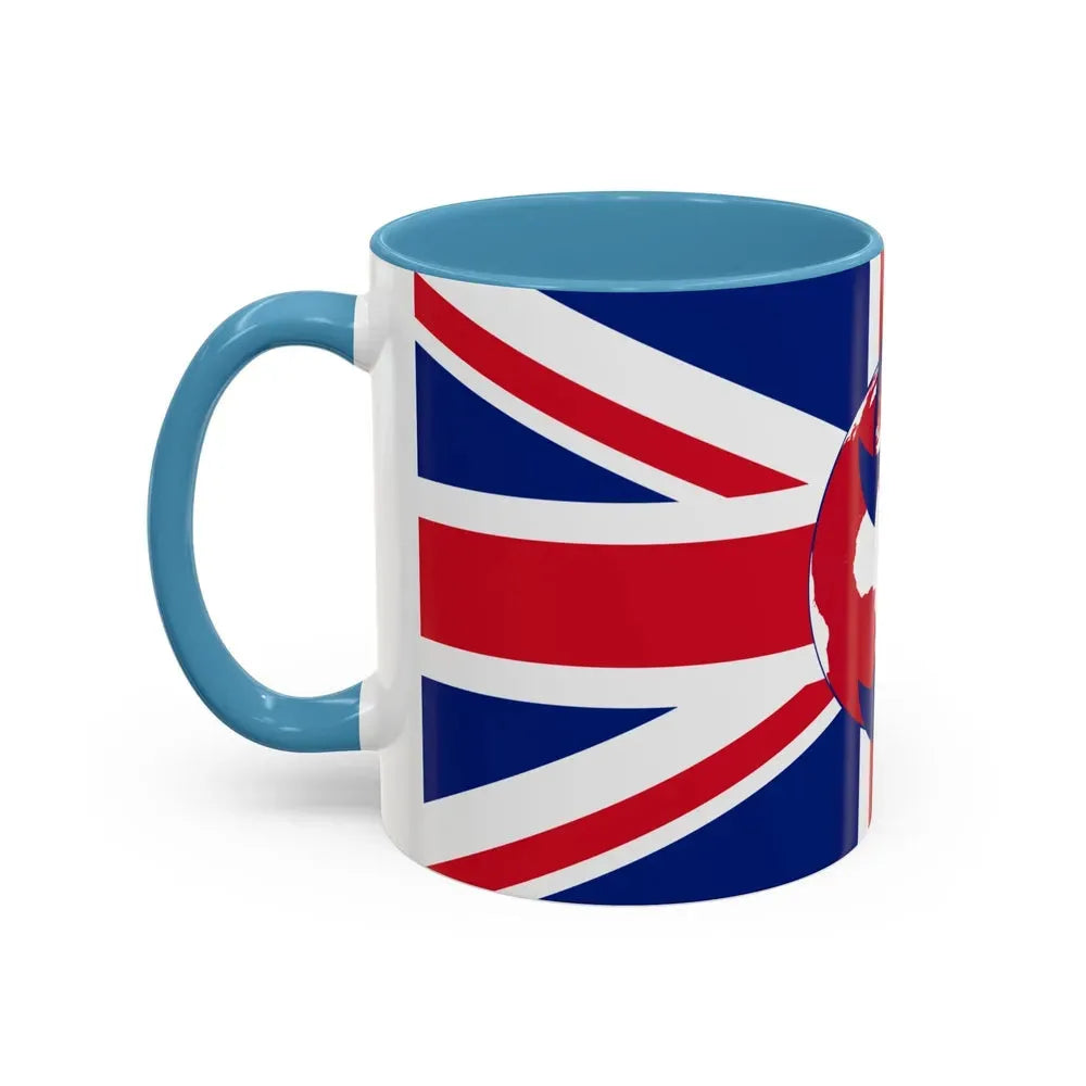 Flag of Transglobe Expedition - Accent Coffee Mug - Go Mug Yourself
