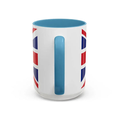 Flag of Transglobe Expedition - Accent Coffee Mug - Go Mug Yourself