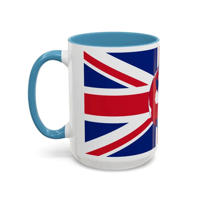 Flag of Transglobe Expedition - Accent Coffee Mug - Go Mug Yourself