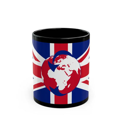 Flag of Transglobe Expedition - Black Coffee Mug 11oz - Go Mug Yourself
