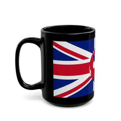 Flag of Transglobe Expedition - Black Coffee Mug-Go Mug Yourself