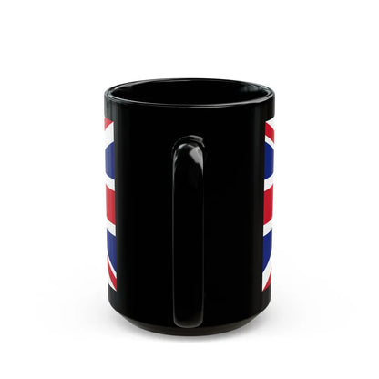 Flag of Transglobe Expedition - Black Coffee Mug-Go Mug Yourself